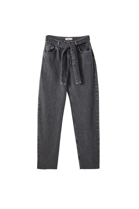 Jeans Super Wide Leg Negros