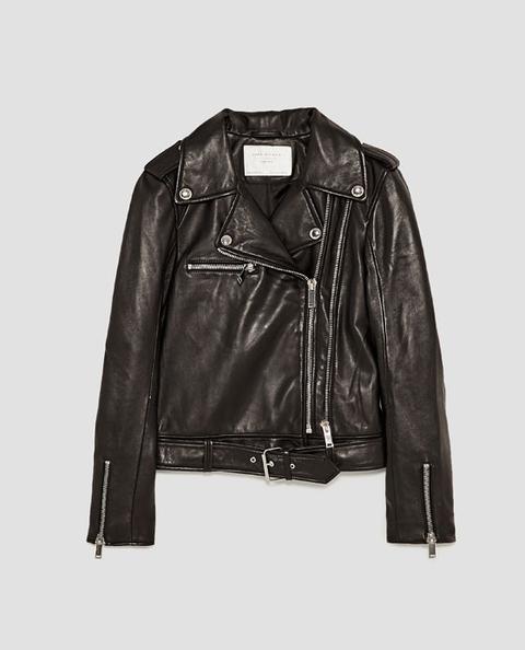 Cazadora Piel Biker