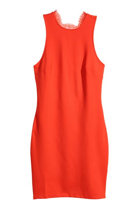 Vestido Bodycon - Rojo