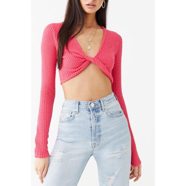 hot pink top forever 21