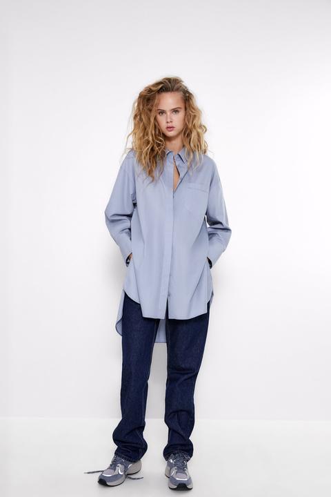 Camisa Popelín Oversize