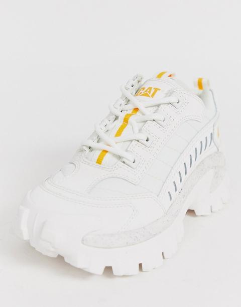 cat chunky trainers