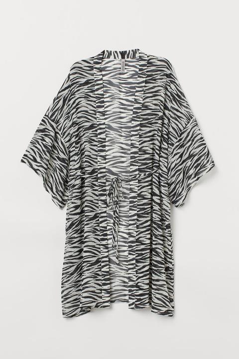 bianco kimono jumpsuit