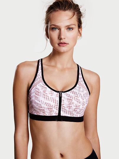 Knockout By Victoria Sport Front-close Sport Bra