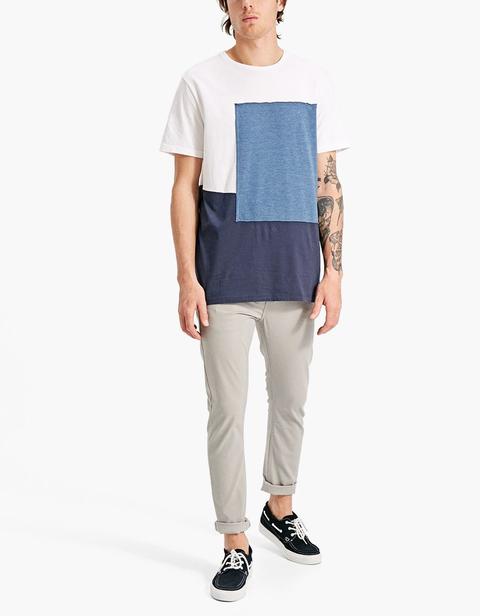 Camiseta Block Color