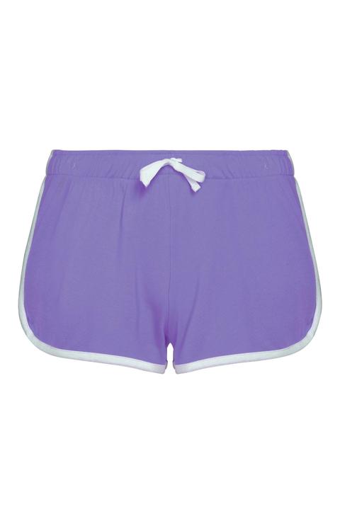 Short De Course Violet