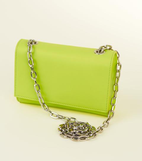 new look yellow handbag