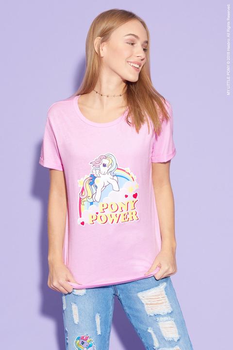 Camiseta Manga Corta My Little Pony