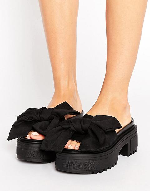 Sandalias Con Lazo Grueso Thrill Seeker De Asos