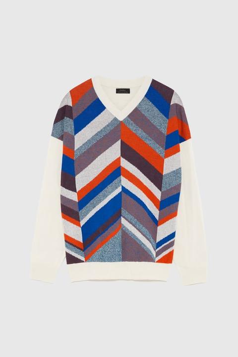 Pullover Geometrie