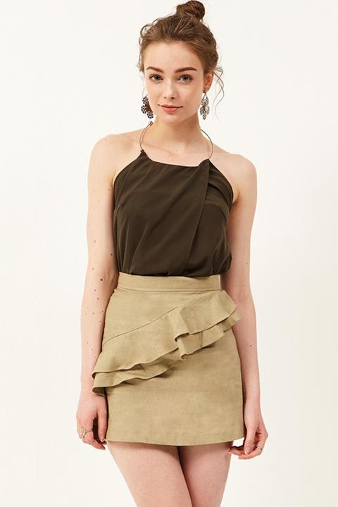 Runa Ruffle Skirt