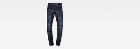 3301 mid waist straight jeans