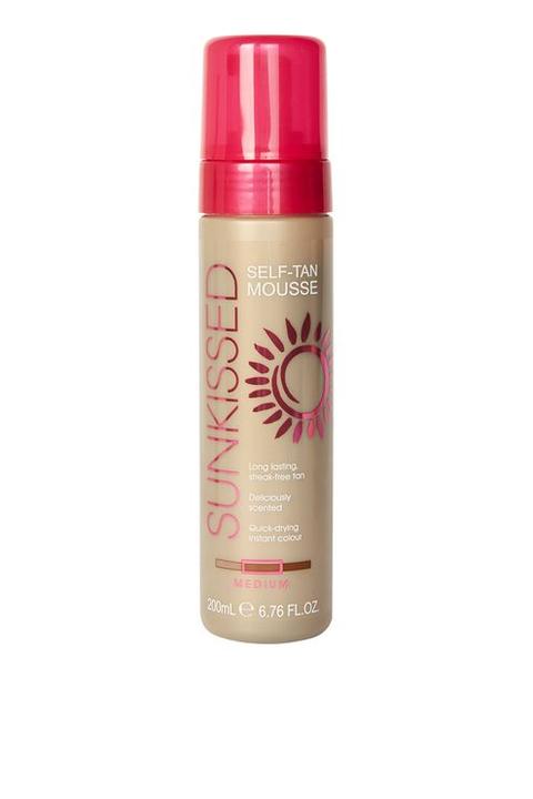 Sunkissed Medium Tan Mousse