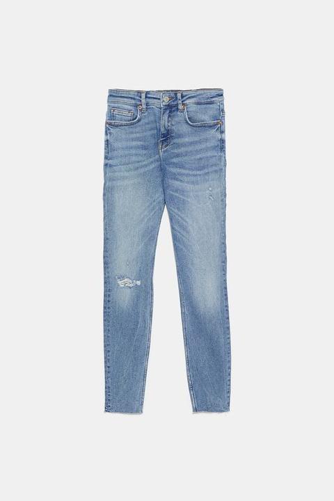 Jeans Zw Premium 80s Skinny Sunrise Blue
