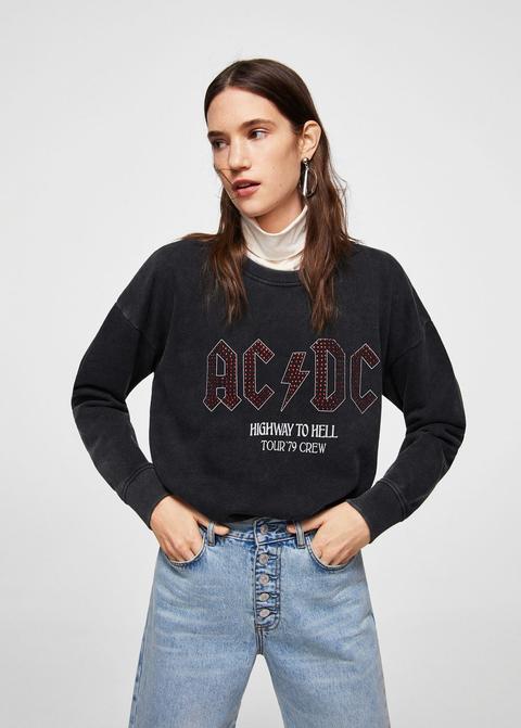 Felpa Ac/dc