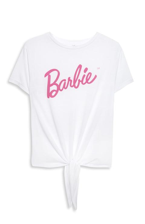 Barbie Slogan T-shirt