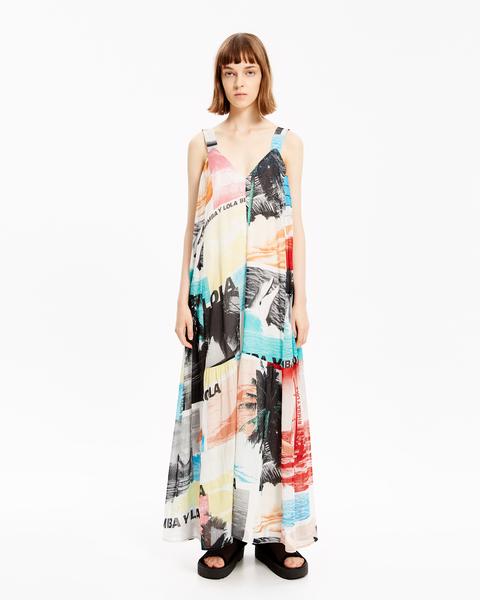 Vestido Lencero L.a. Print