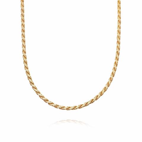 Estée Lalonde Intention Chain Necklace 18ct Gold Plate