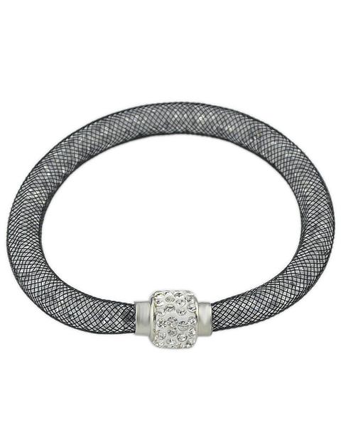 Grey With Diamond Bracelet