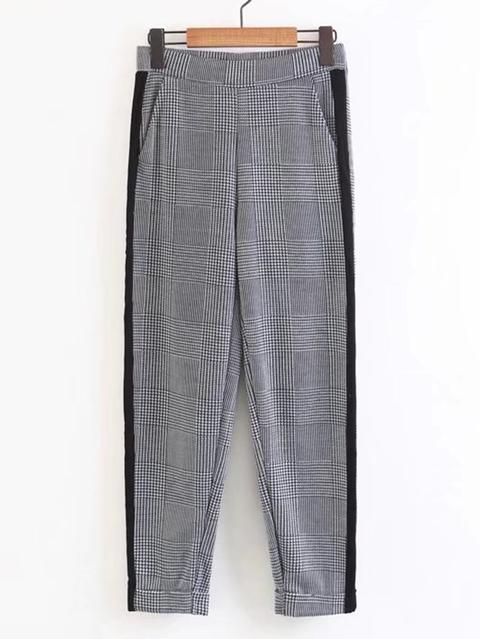 Pantaloni A Quadretti