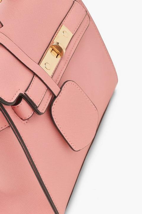 Sac bandouli/ère Rose Taille Unique
