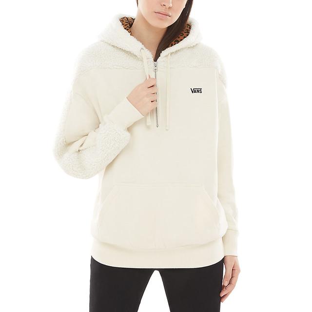 vans mix up half zip sweatshirt