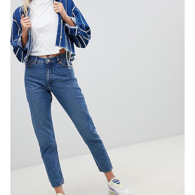 Monki - Kimomo - Jean Mom Taille Haute 