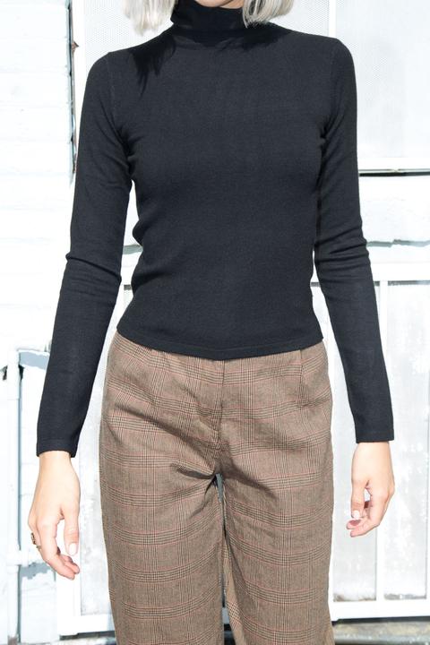 Kendra Knit Turtleneck Top