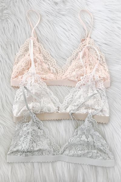 Alora Bralette - More Colors