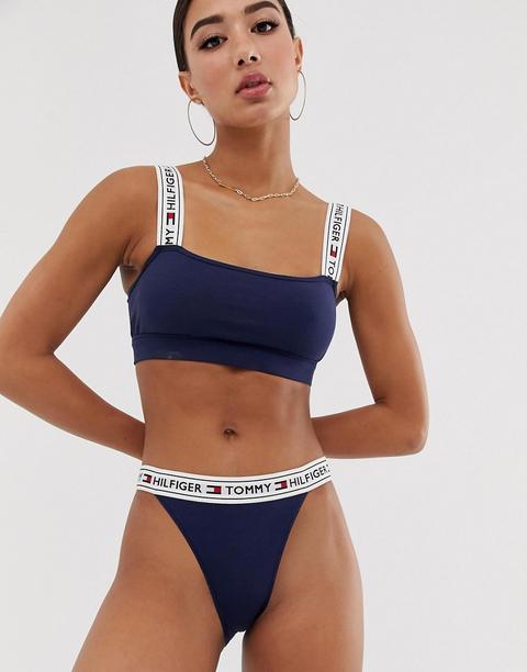 Tommy Hilfiger Authentic - Brassière Blu Navy - Navy