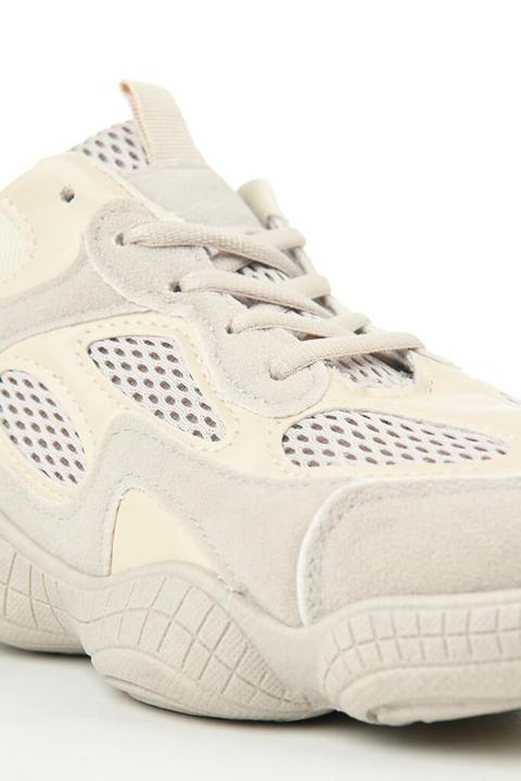 chunky reebok trainers