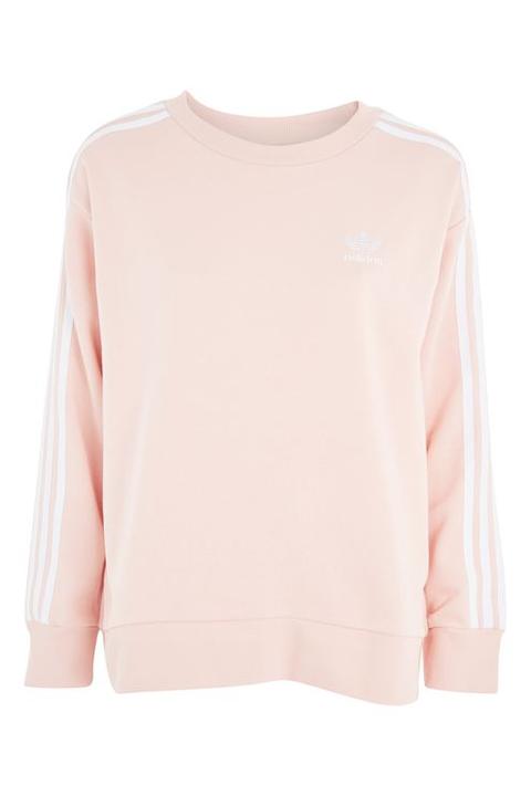 3 stripe crew sweatshirt by adidas originals