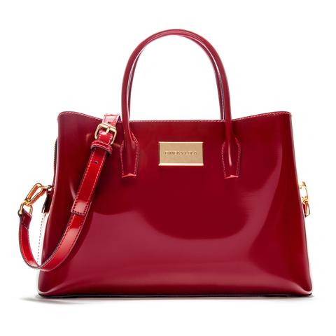 Bolso Tote Grande Rojo