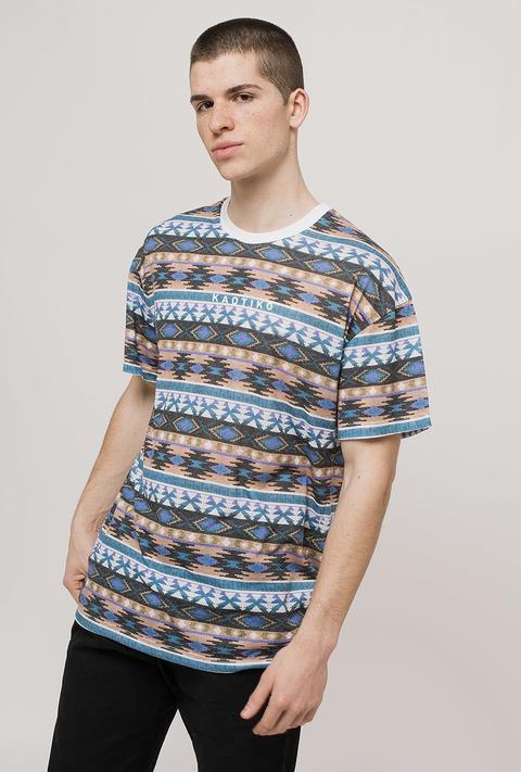 Camiseta Ethnic Blanco