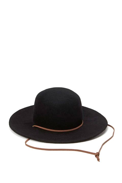 Wide-brim Wool Hat