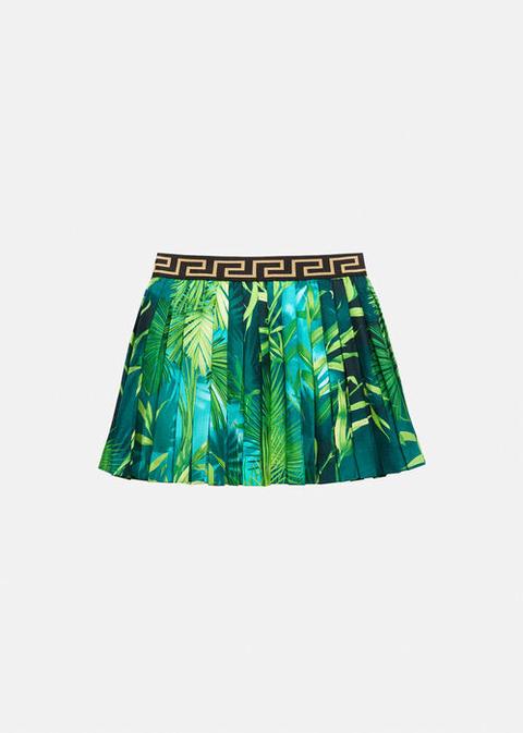 Kids' Jungle Print Skirt