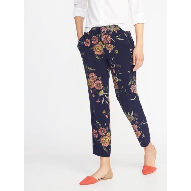 mid rise harper ankle pants