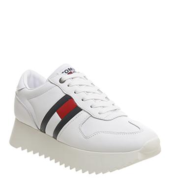 tommy hilfiger cleated sneaker
