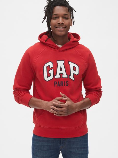 red gap logo hoodie