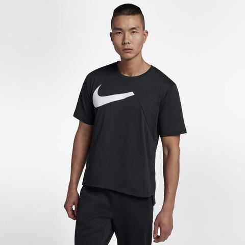 men's short sleeve training top