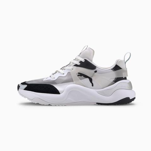 Zapatillas Para Mujer Rise, Blanco/negro, Talla 35.5 | Puma Mujeres