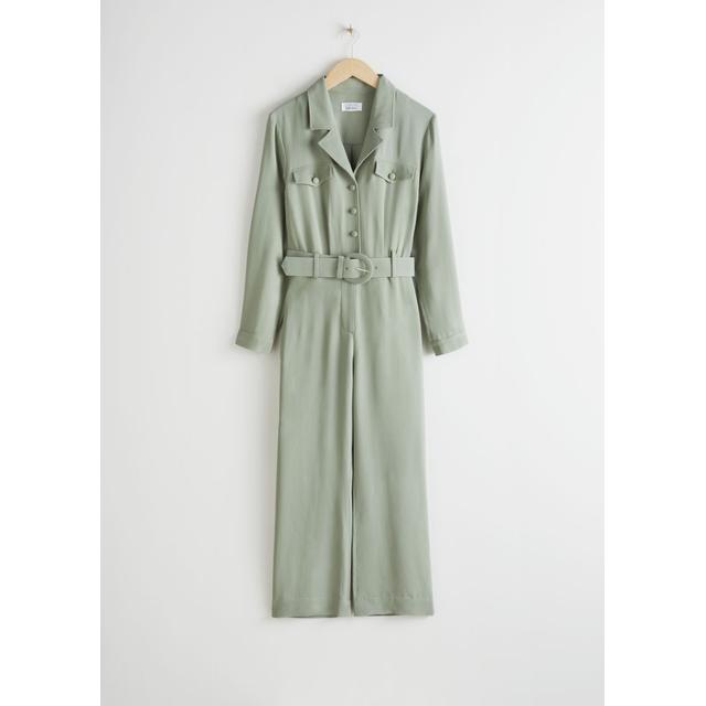 and other stories green jumpsuit