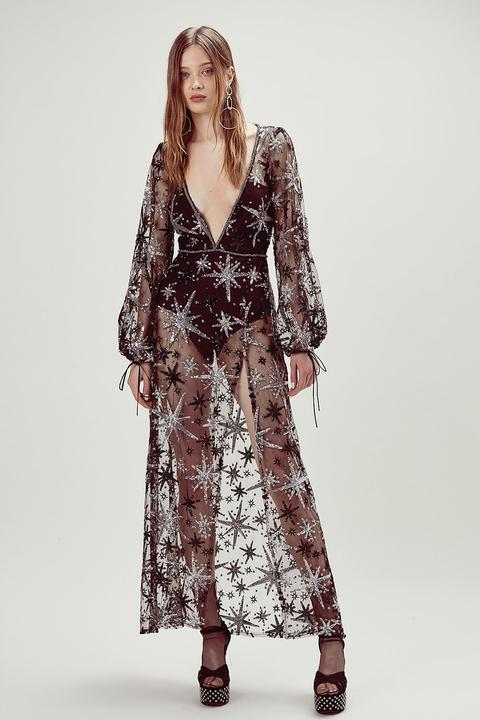 Stardust Maxi Dress from For love and lemons on 21 Buttons