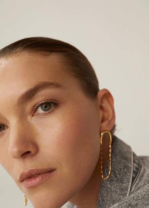 Pendientes Colgantes Cadenas