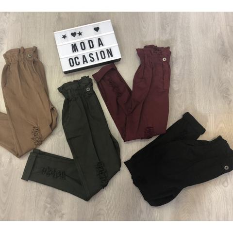 Pantalón Rasgado