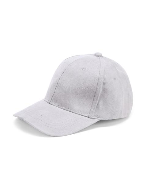 Suede Baseball Cap