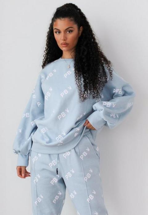 playboy oversized sweatshirt