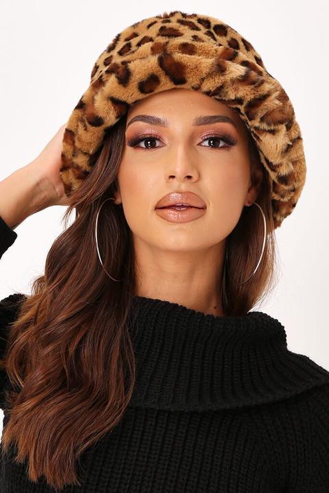 fur bucket hat