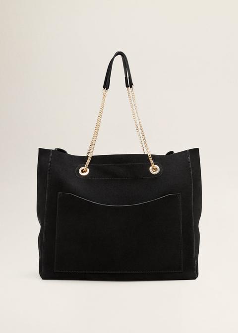 Bolso Shopper Piel