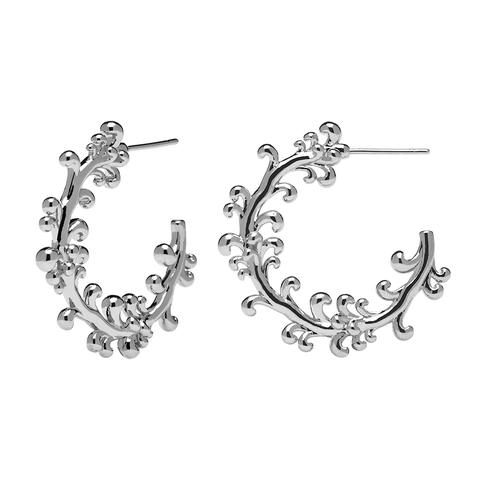 Pendientes Amalfi Silver